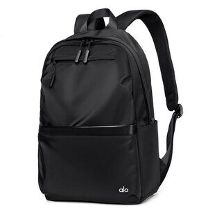 New Alo Yoga black stow backpack